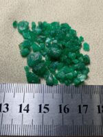 Swat Emerald Rough Lot – 36.35 Carats of Authentic Natural Green - Image 8