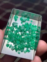 Swat Emerald Rough Lot – 36.35 Carats of Authentic Natural Green - Image 10