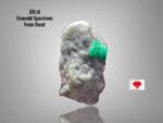 310 ct Natural Emerald Specimen from Swat – Museum-Grade Collector Crystal