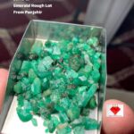 A Majestic 59.40 ct Panjshir Emerald Rough — Nature’s Raw Green Treasure