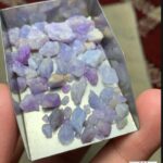 The Light-Responsive Gemstone – 54.30ct Afghan Hackmanite Rough Lot (10.72 × 9.15 × 5.80 mm)
