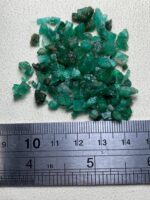A Majestic 59.40 ct Panjshir Emerald Rough — Nature’s Raw Green Treasure - Image 2