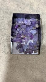 The Light-Responsive Gemstone – 54.30ct Afghan Hackmanite Rough Lot (10.72 × 9.15 × 5.80 mm) - Image 2