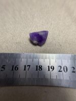 Elegant 12.10 ct Afghan Hackmanite Crystal – Rare Natural - Image 11