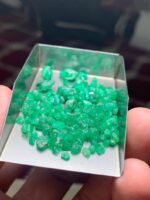 Swat Emerald Rough Lot – 36.35 Carats of Authentic Natural Green - Image 12