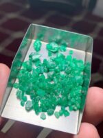 Swat Emerald Rough Lot – 36.35 Carats of Authentic Natural Green - Image 13