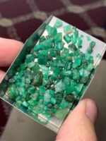 A Majestic 59.40 ct Panjshir Emerald Rough — Nature’s Raw Green Treasure - Image 3