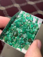 A Majestic 59.40 ct Panjshir Emerald Rough — Nature’s Raw Green Treasure - Image 4