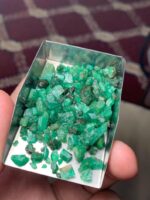 A Majestic 59.40 ct Panjshir Emerald Rough — Nature’s Raw Green Treasure - Image 6