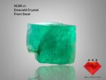 A 16.90-Carat Swat Emerald Crystal — Dimensions, Origin, and Value Explained
