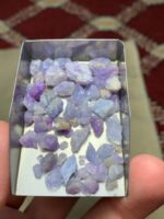 The Light-Responsive Gemstone – 54.30ct Afghan Hackmanite Rough Lot (10.72 × 9.15 × 5.80 mm) - Image 11