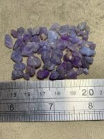 The Light-Responsive Gemstone – 54.30ct Afghan Hackmanite Rough Lot (10.72 × 9.15 × 5.80 mm) - Image 14