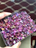 1348 ct Afghan Ruby Rough Lot — Magnificent Gems from the Heart of Afghanistan - Image 11