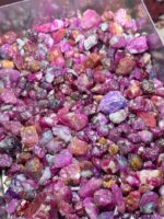 1348 ct Afghan Ruby Rough Lot — Magnificent Gems from the Heart of Afghanistan - Image 2
