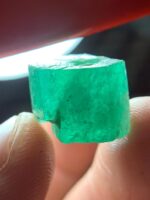 A 16.90-Carat Swat Emerald Crystal — Dimensions, Origin, and Value Explained - Image 3