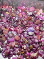 1348 ct Afghan Ruby Rough Lot — Magnificent Gems from the Heart of Afghanistan - Image 3