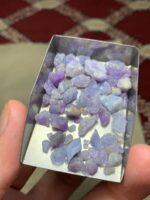 The Light-Responsive Gemstone – 54.30ct Afghan Hackmanite Rough Lot (10.72 × 9.15 × 5.80 mm) - Image 4