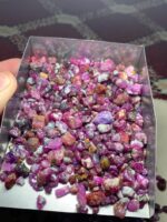 1348 ct Afghan Ruby Rough Lot — Magnificent Gems from the Heart of Afghanistan - Image 4