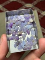 The Light-Responsive Gemstone – 54.30ct Afghan Hackmanite Rough Lot (10.72 × 9.15 × 5.80 mm) - Image 5