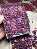 1348 ct Afghan Ruby Rough Lot — Magnificent Gems from the Heart of Afghanistan - Image 5