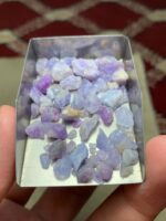 The Light-Responsive Gemstone – 54.30ct Afghan Hackmanite Rough Lot (10.72 × 9.15 × 5.80 mm) - Image 7