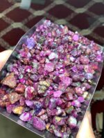1348 ct Afghan Ruby Rough Lot — Magnificent Gems from the Heart of Afghanistan - Image 7