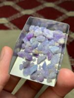 The Light-Responsive Gemstone – 54.30ct Afghan Hackmanite Rough Lot (10.72 × 9.15 × 5.80 mm) - Image 8