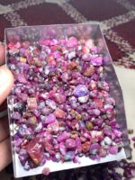 1348 ct Afghan Ruby Rough Lot — Magnificent Gems from the Heart of Afghanistan - Image 8