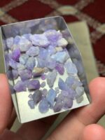 The Light-Responsive Gemstone – 54.30ct Afghan Hackmanite Rough Lot (10.72 × 9.15 × 5.80 mm) - Image 9