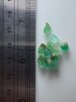 7.30ct Panjshir Emerald Rough Lot – Untouched Green Gems from Afghanistan (10x4x3mm) - Image 9