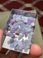 The Light-Responsive Gemstone – 54.30ct Afghan Hackmanite Rough Lot (10.72 × 9.15 × 5.80 mm) - Image 10