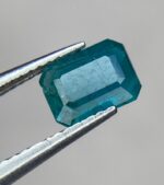 Discover the Beauty of a 0.51 Ct Bluish-Green Hauyne: A Gemstone of Rarity and Elegance - Image 3