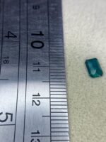Discover the Beauty of a 0.51 Ct Bluish-Green Hauyne: A Gemstone of Rarity and Elegance - Image 7