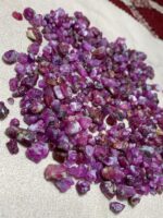 Afghan Ruby Rough Lot – 1160 Carats Overview - Image 7