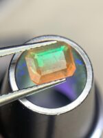 Discover the Beauty of a 0.51 Ct Bluish-Green Hauyne: A Gemstone of Rarity and Elegance - Image 9