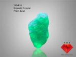 13.54 ct Swat Emerald Crystal – Majestic Natural Beauty