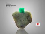 Natural Power and Prestige - 135.40-Carat Swat Emerald Specimen