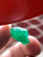 13.54 ct Swat Emerald Crystal – Majestic Natural Beauty - Image 3