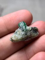 19.30ct Swat Emerald Specimen – Vivid Green Natural Crystal with Striking Structure - Image 3