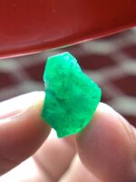 13.54 ct Swat Emerald Crystal – Majestic Natural Beauty - Image 8