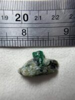 19.30ct Swat Emerald Specimen – Vivid Green Natural Crystal with Striking Structure - Image 8