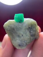 Natural Power and Prestige - 135.40-Carat Swat Emerald Specimen - Image 7