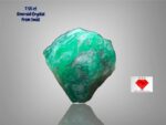 Spotlight on the 7.55ct Emerald Crystal: A Brilliant Gemstone of Exquisite Clarity