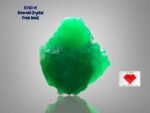 10.50ct Swat Emerald Crystal – Large Natural Untreated Gem (14.53×12.51×9.65 mm)