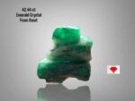 The Majesty of Swat: A 42.44ct Emerald Crystal Worthy of Royalty