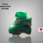 The Majesty of Swat: A 42.44ct Emerald Crystal Worthy of Royalty