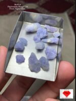 36.05 ct Hackmanite Rough Lot from Afghanistan