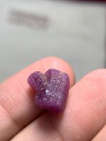 12.965ct African Ruby Crystal  Natural Red Corundum - Image 2