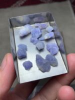 36.05 ct Hackmanite Rough Lot from Afghanistan - Image 12