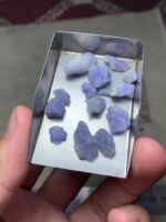 36.05 ct Hackmanite Rough Lot from Afghanistan - Image 13